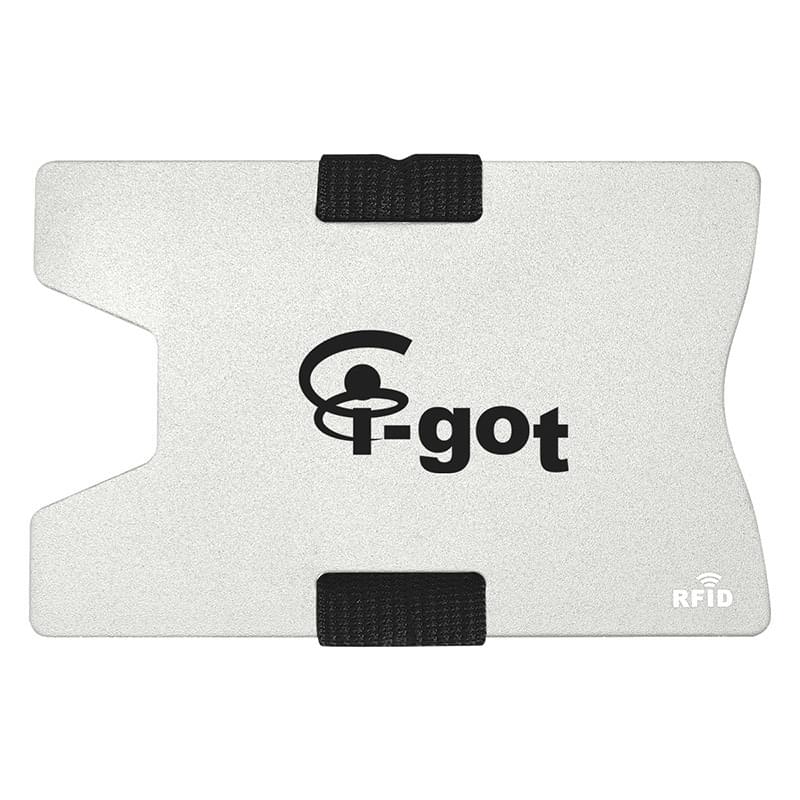 Extensible Aluminium Card Holder 9