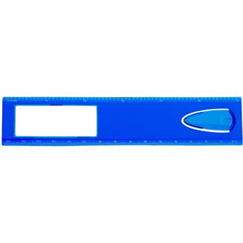 6" Magnifier Ruler With Bookmark