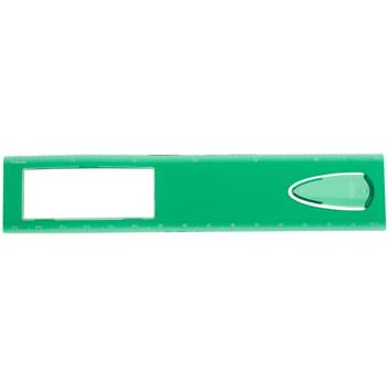 6" Magnifier Ruler With Bookmark