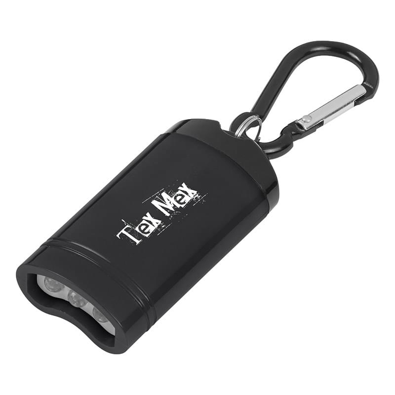 Quick Release Magnetic Flashlight With Carabiner