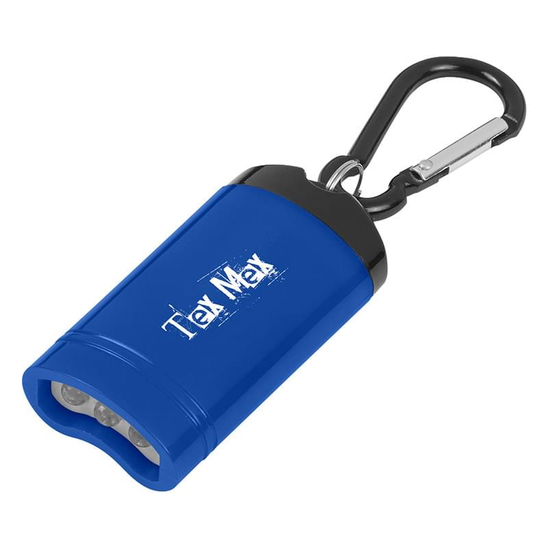 Quick Release Magnetic Flashlight With Carabiner