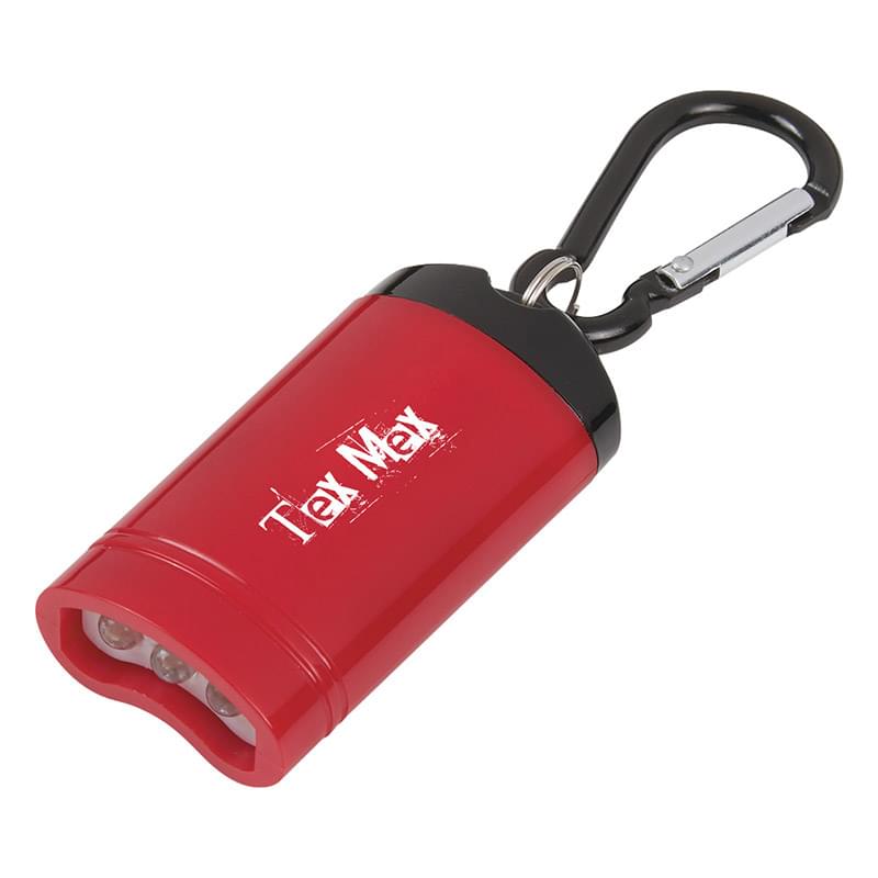 Quick Release Magnetic Flashlight With Carabiner