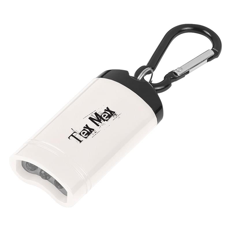 Quick Release Magnetic Flashlight With Carabiner