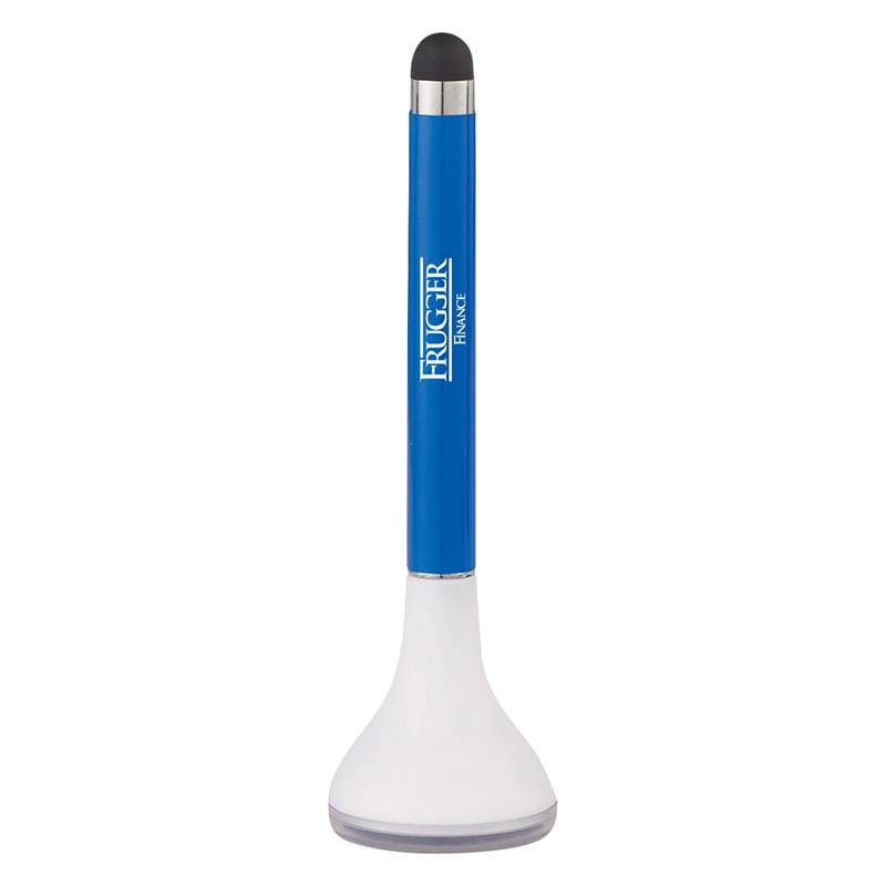 Stylus Pen Stand With Screen Cleaner
