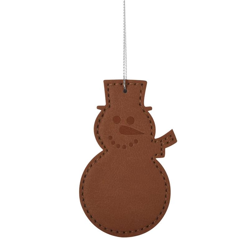 Leatherette Snowman Piece 2