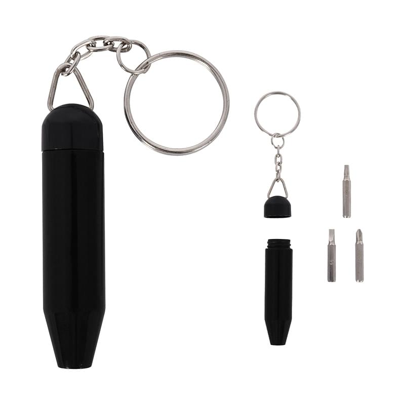 Mini Tool Keychain Kit 6