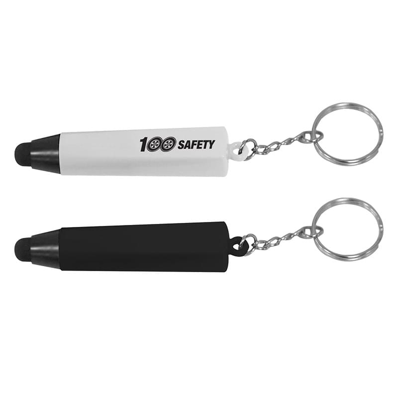 Antibacterial Stylus Keychain