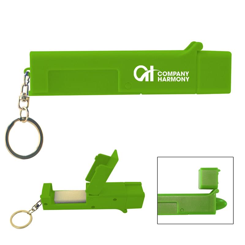 Sanitary Door Opener Touch Tool Keychain