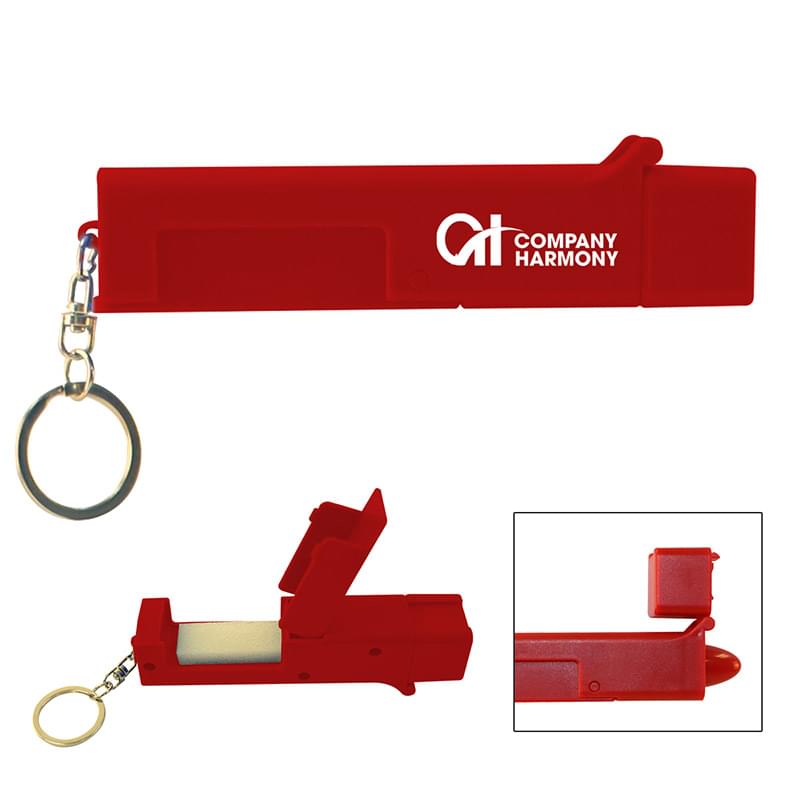 Sanitary Door Opener Touch Tool Keychain