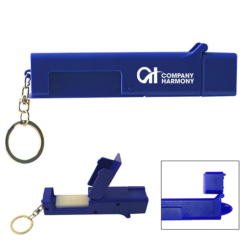 Sanitary Door Opener Touch Tool Keychain