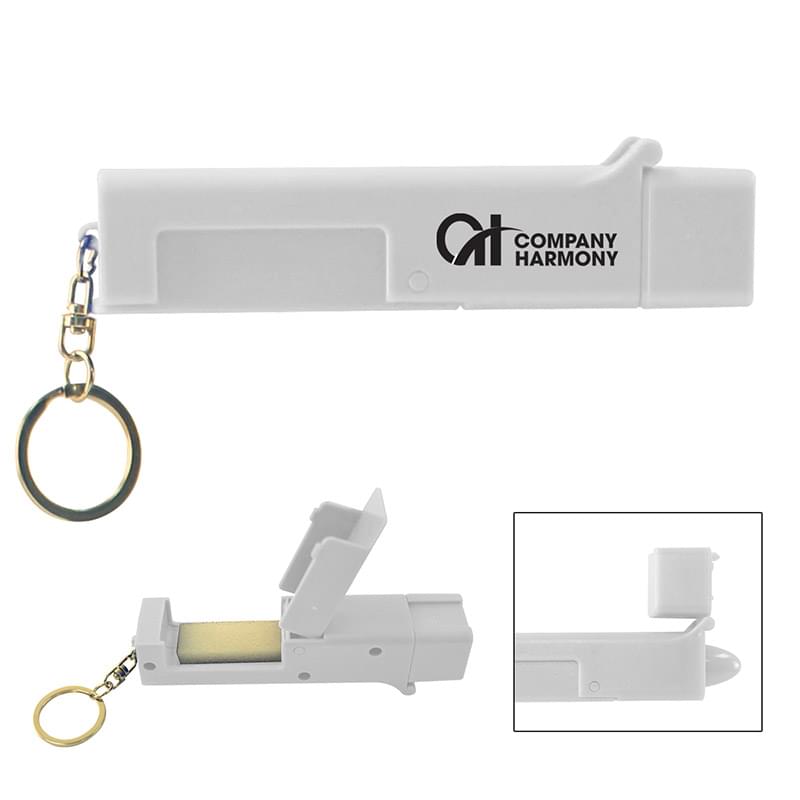 Sanitary Door Opener Touch Tool Keychain