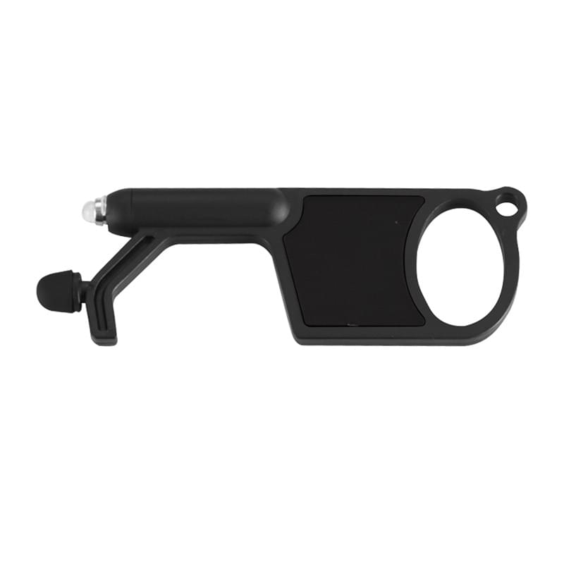 Antibacterial Door Opener With Light & Stylus 5