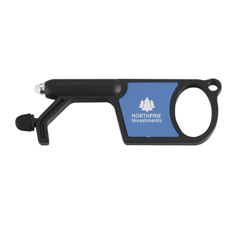 HOT DEAL - Antibacterial Door Opener With Light & Stylus