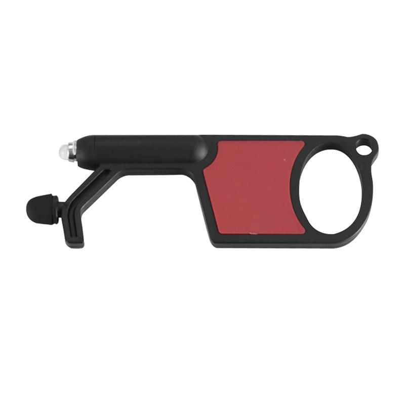 Antibacterial Door Opener With Light & Stylus 2
