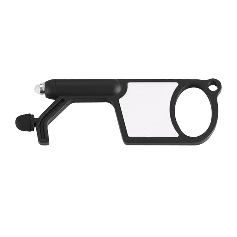 Antibacterial Door Opener With Light & Stylus 4