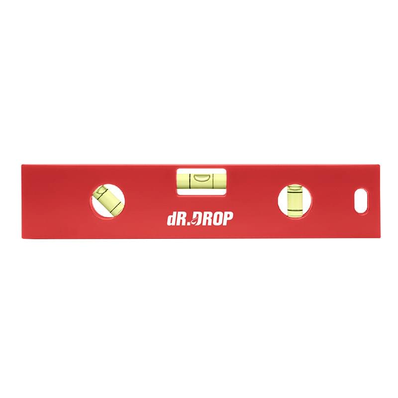 6" Ruler With Level