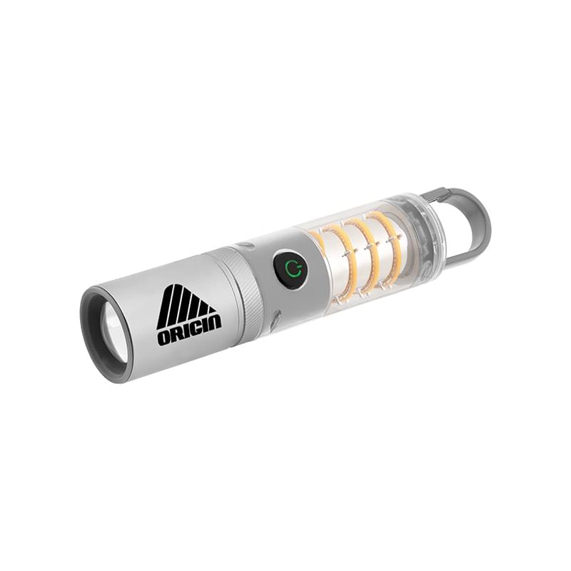 LED Lantern Flashlight With Carabiner