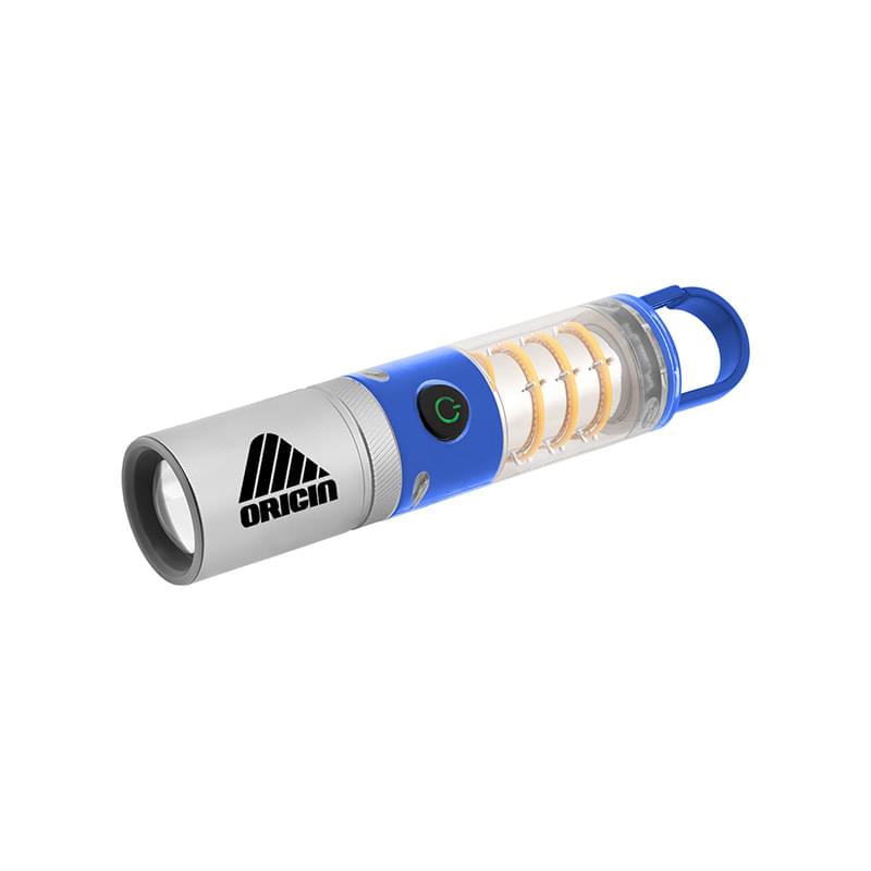 LED Lantern Flashlight With Carabiner