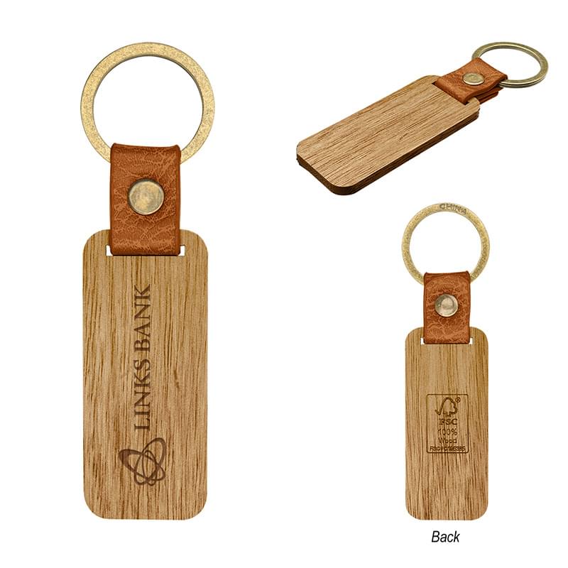 Jarvis Wood Key Ring