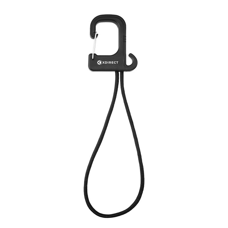 Stretch Cord Hook With Carabiner