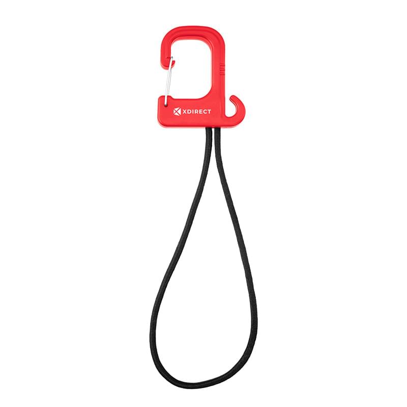 Stretch Cord Hook With Carabiner