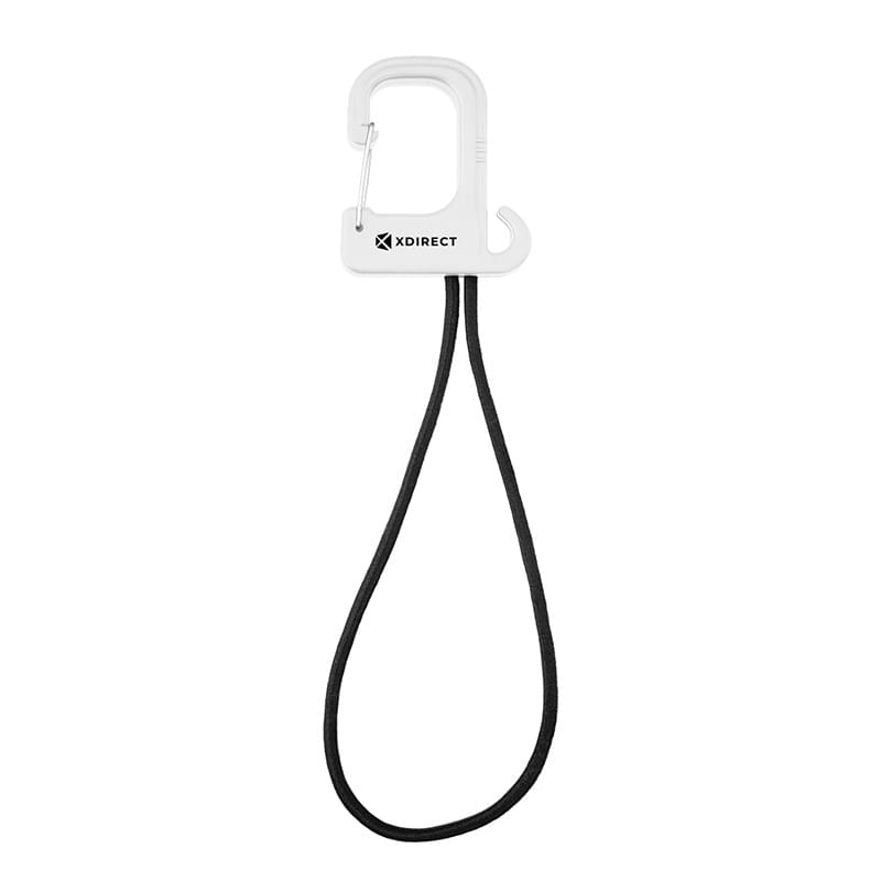 Stretch Cord Hook With Carabiner