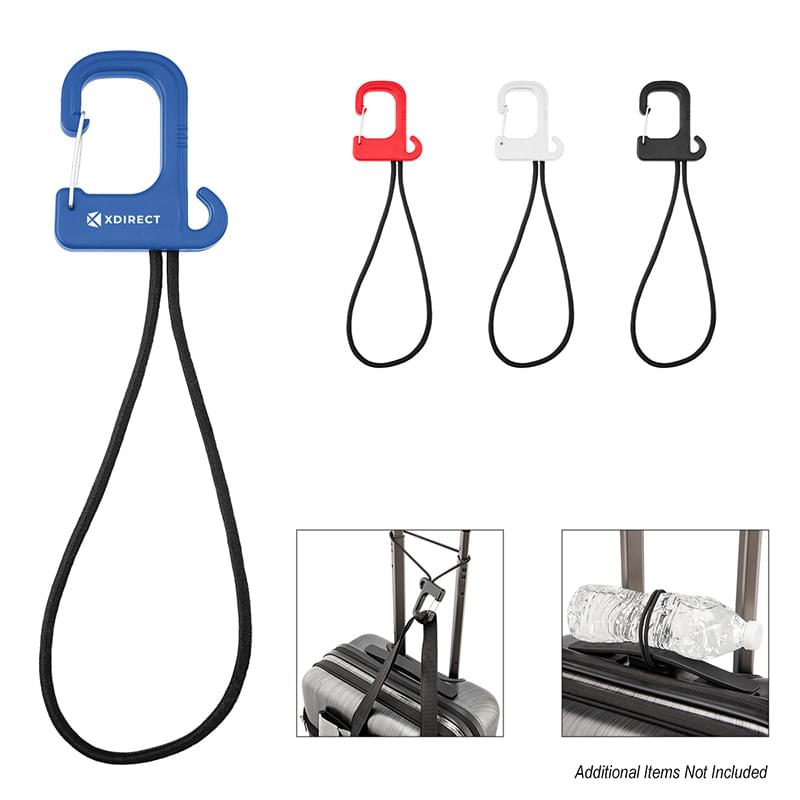 Stretch Cord Hook With Carabiner