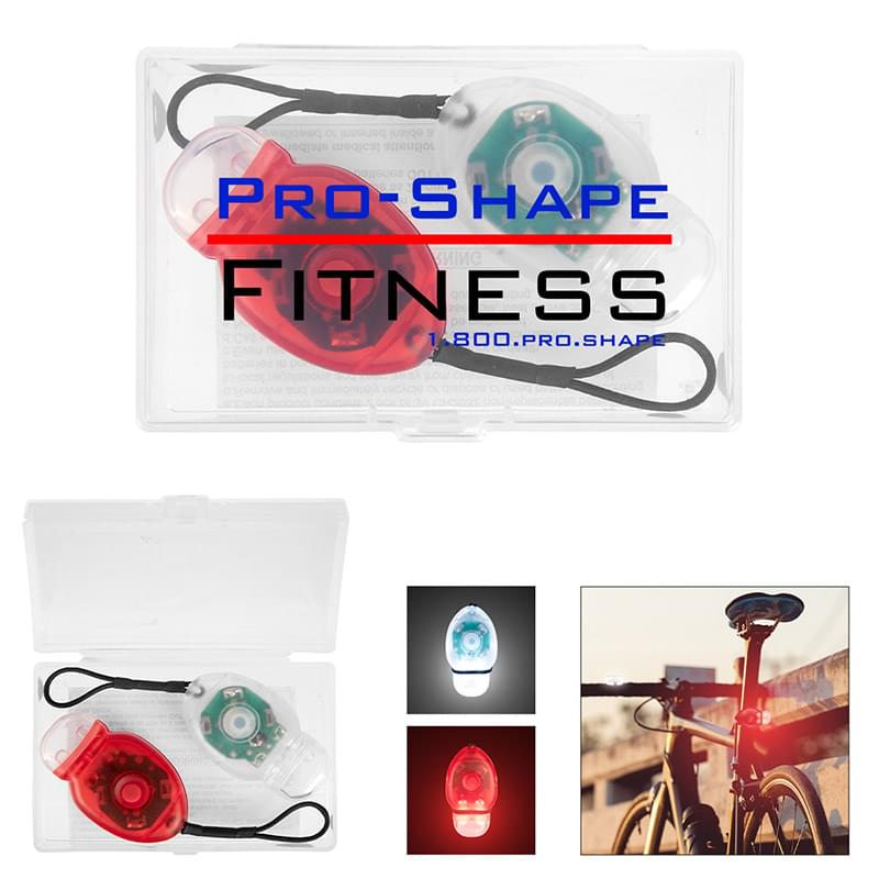 Bike Light Set With Case