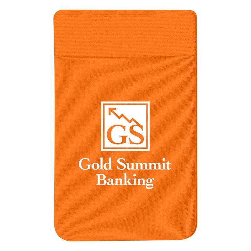 Stretchable Phone Wallet 1