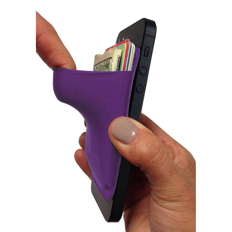 Stretchable Phone Wallet 2