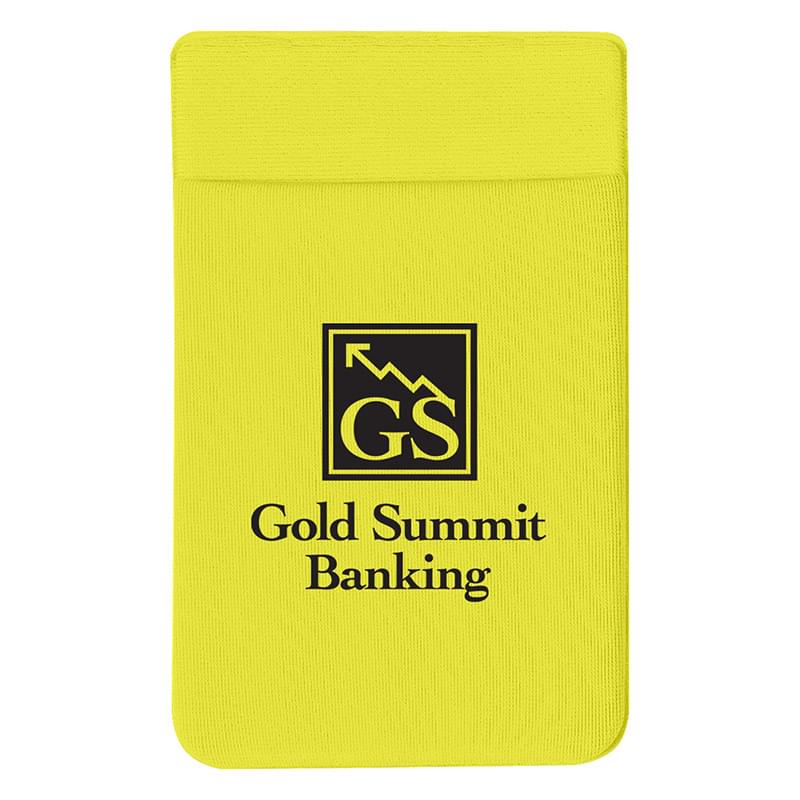 Stretchable Phone Wallet 11