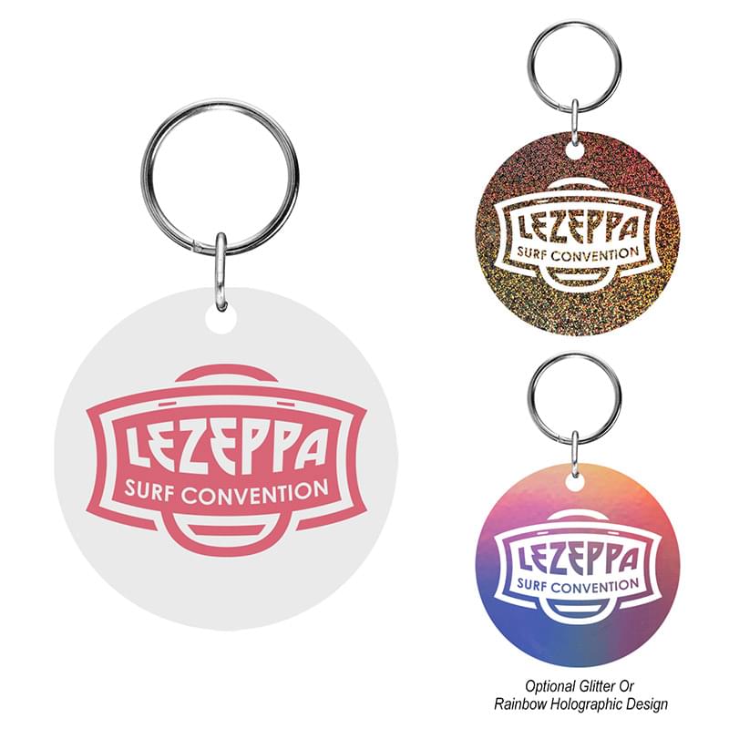 Acrylic Key Tag - Circle