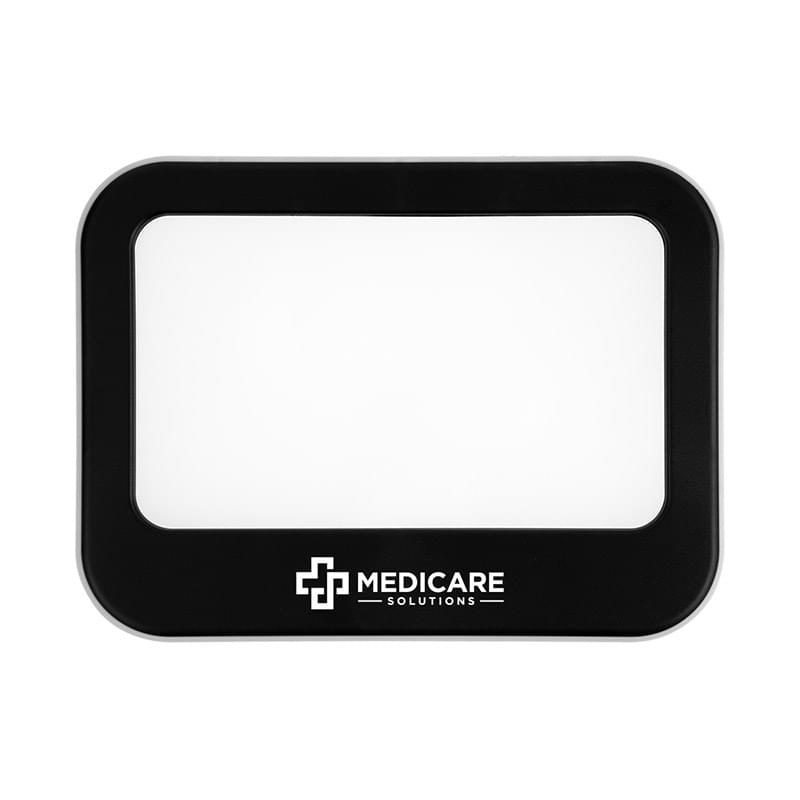 Full Page Magnifier With Lights