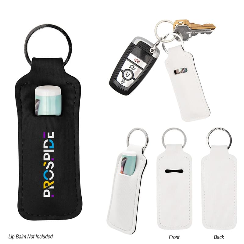 Lip Balm Holder Key Chain