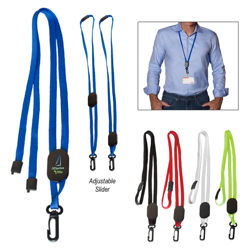 Adjustable Lanyard