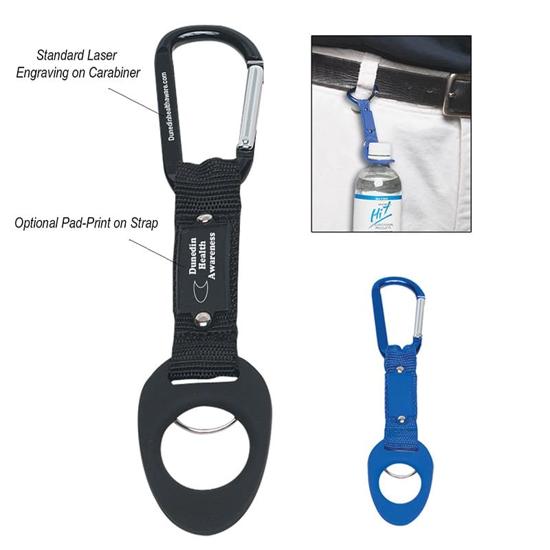 6mm Carabiner With Bottle Holder