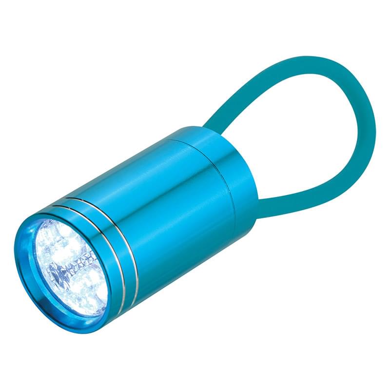 Glow In The Dark Aluminum LED Flashlight 11