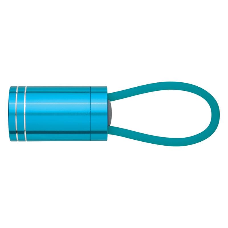 Glow In The Dark Aluminum LED Flashlight 4