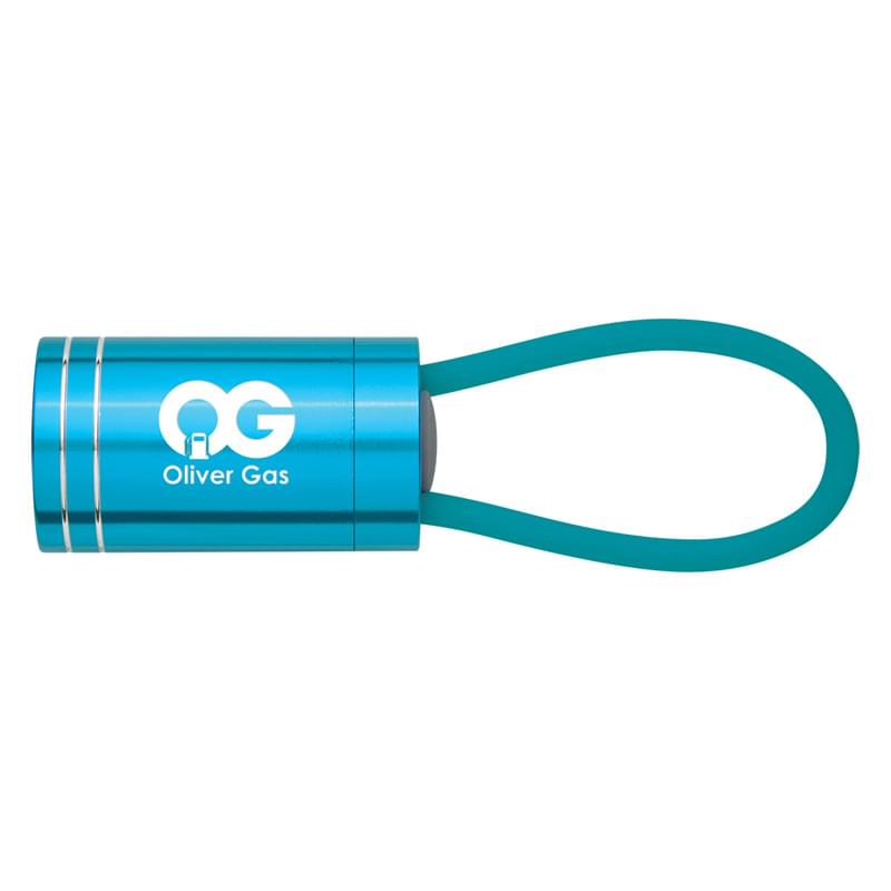 Glow In The Dark Aluminum LED Flashlight 7