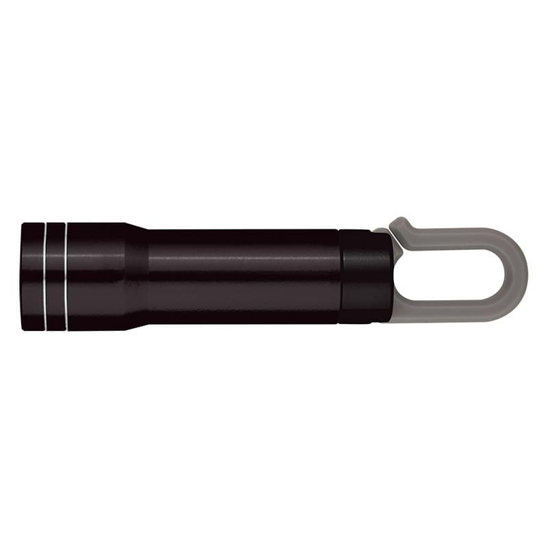 Mini Aluminum Flashlight With Carabiner 5