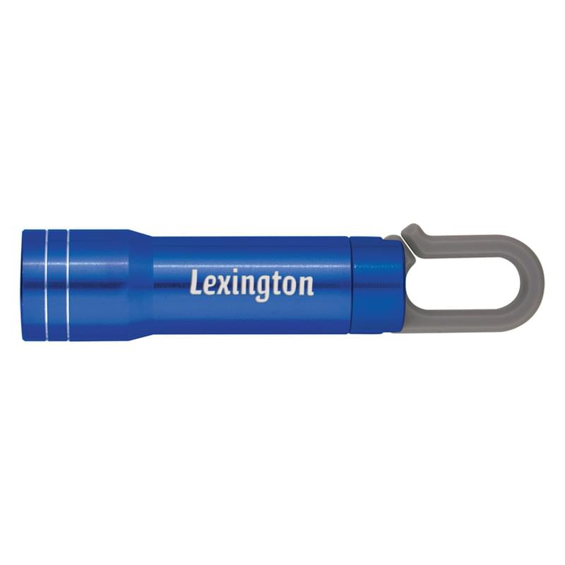 Mini Aluminum Flashlight With Carabiner 6