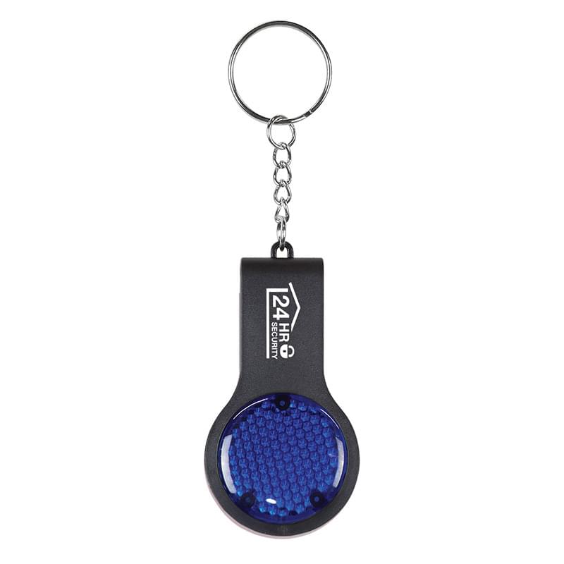 Reflector Key Light With Safety Whistle 3