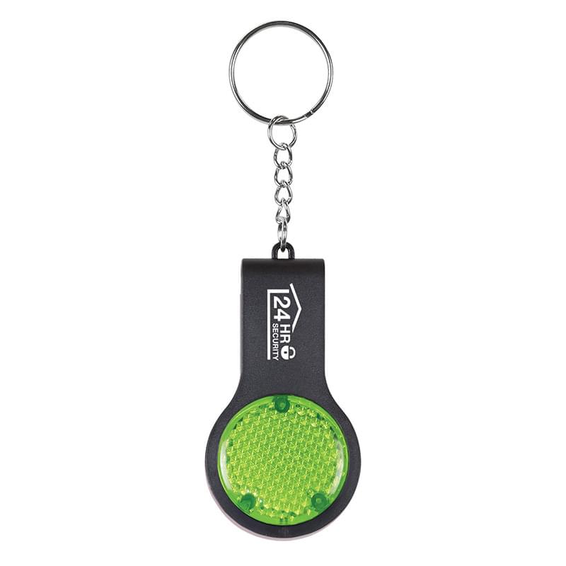 Reflector Key Light With Safety Whistle 4