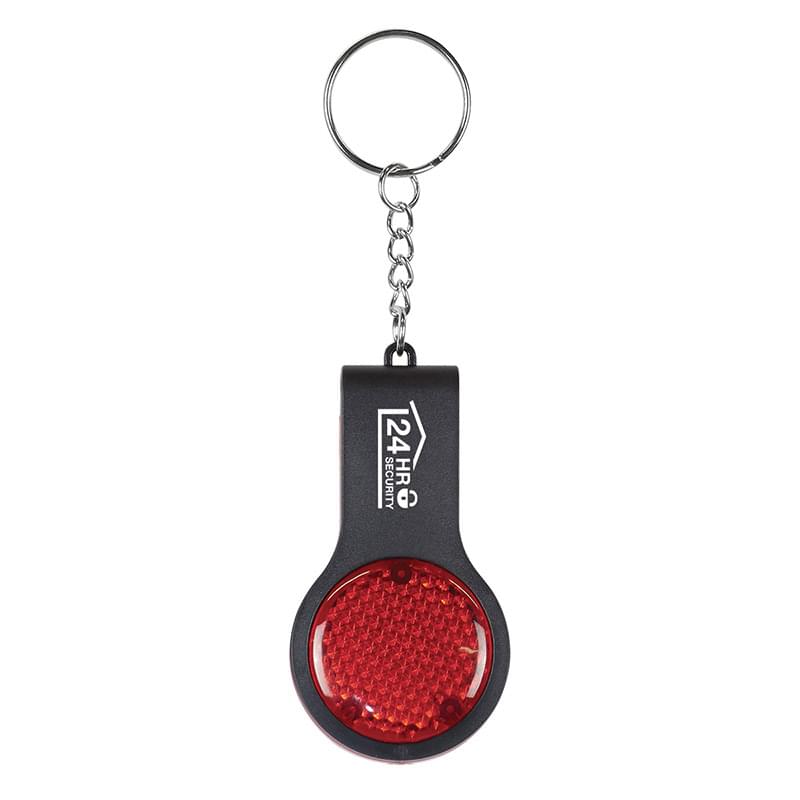 Reflector Key Light With Safety Whistle 5