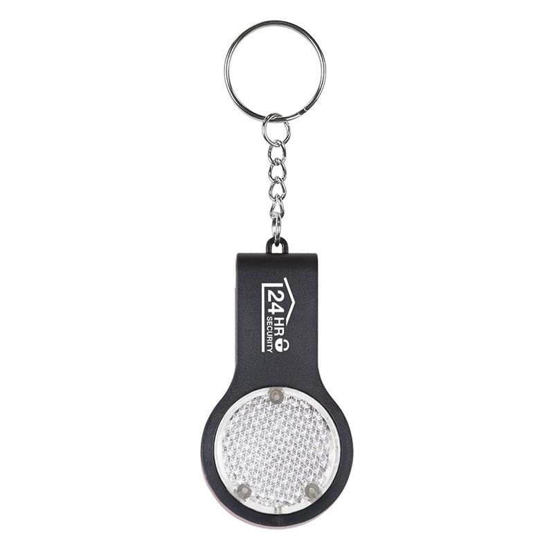 Reflector Key Light With Safety Whistle 2