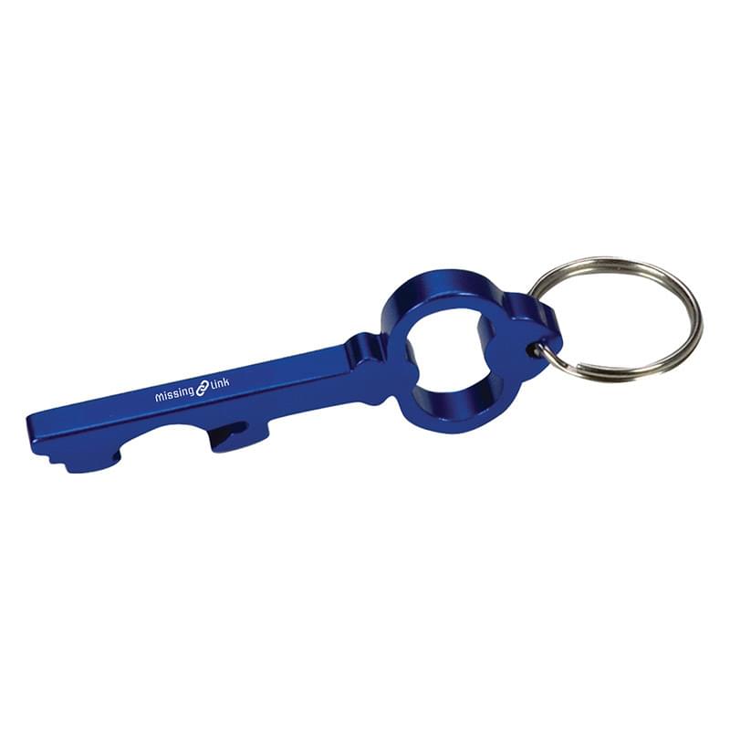 KeyShape Bottle Opener Key Ring