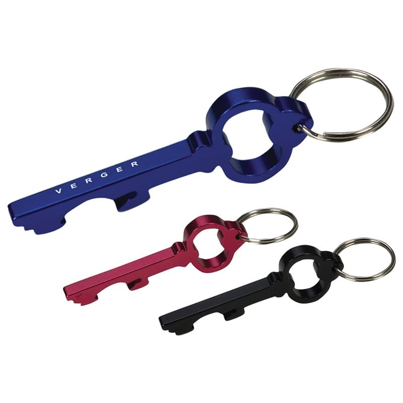 KeyShape Bottle Opener Key Ring
