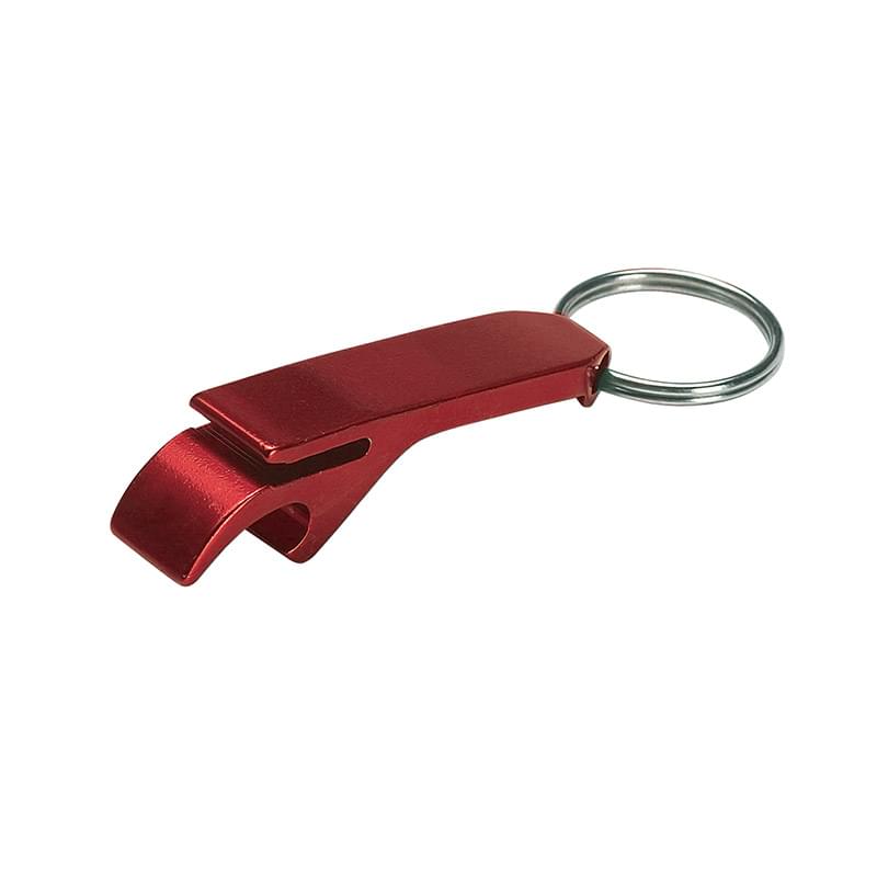 Bottle and Can Opener in a Keychain