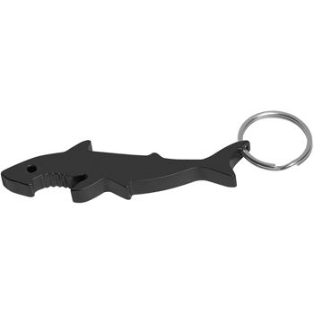 Shark Bottle Opener Key Ring