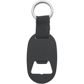 Metal Key Tag With Bottle Opener